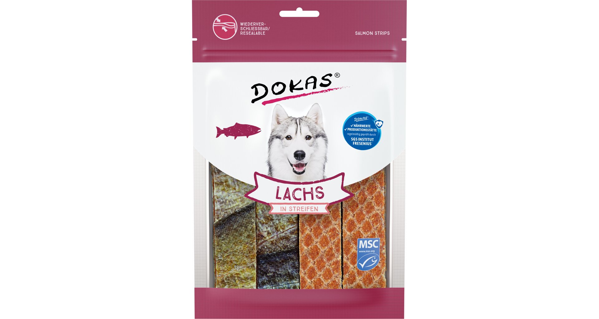 Dokas Losos proužky 100 g