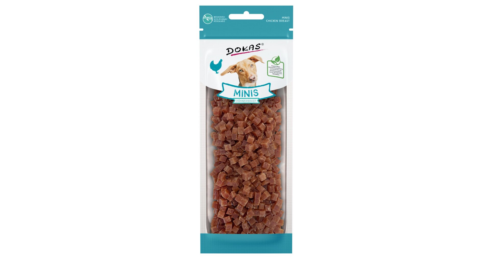 Dokas Minis Kuřecí prsa 70 g