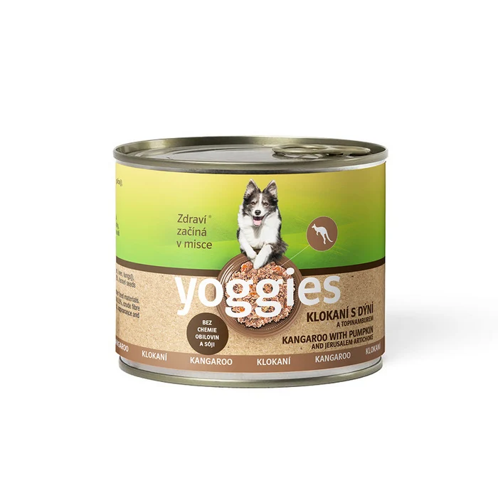 Yoggies klokaní konzerva 200 g