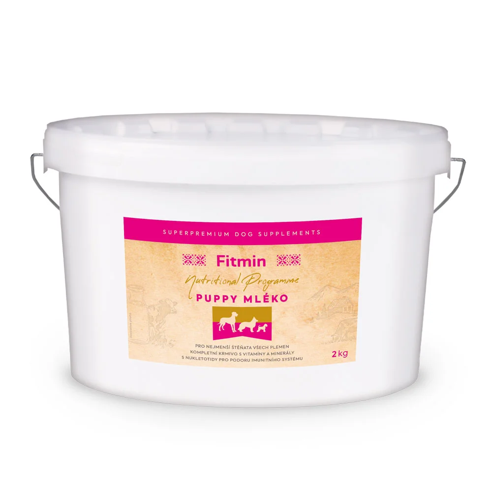 Fitmin Dog Puppy Mléko pro štěňata 2 kg