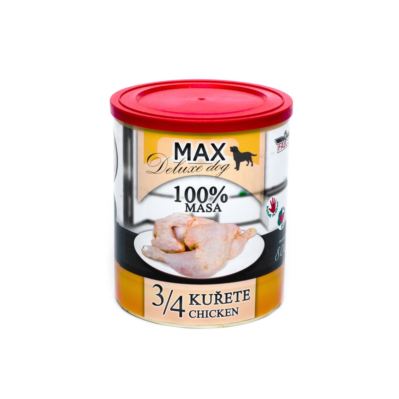 MAX 1/2 kuřete s vemínkem 800 g – kuře s hovězím vemínkem