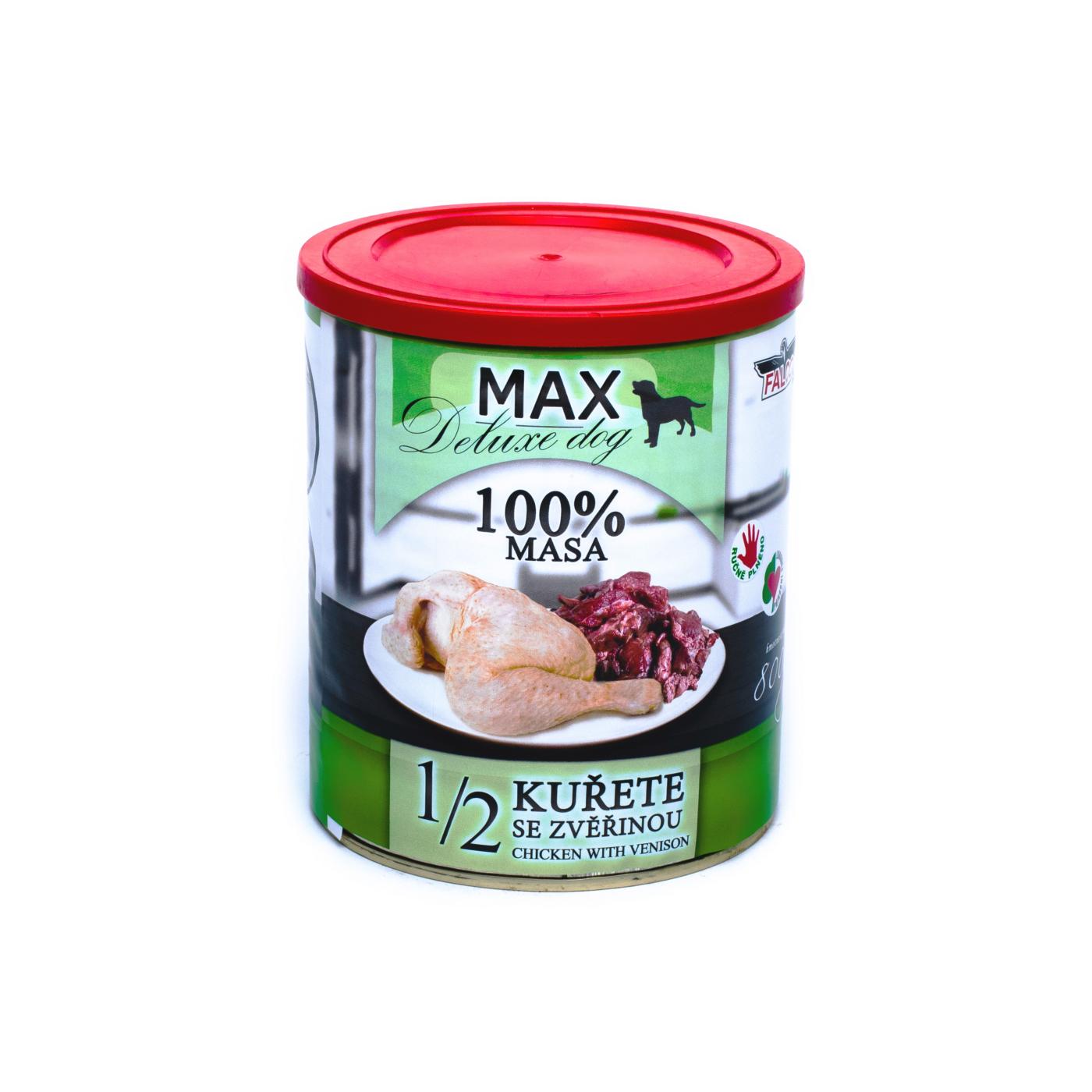 MAX 1/2 kuřete se zvěřinou 800 g