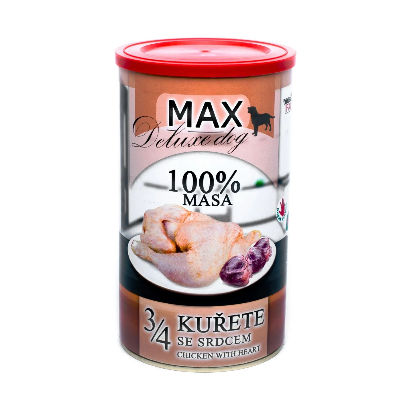 MAX 3/4 kuřete se srdcem 1200 g