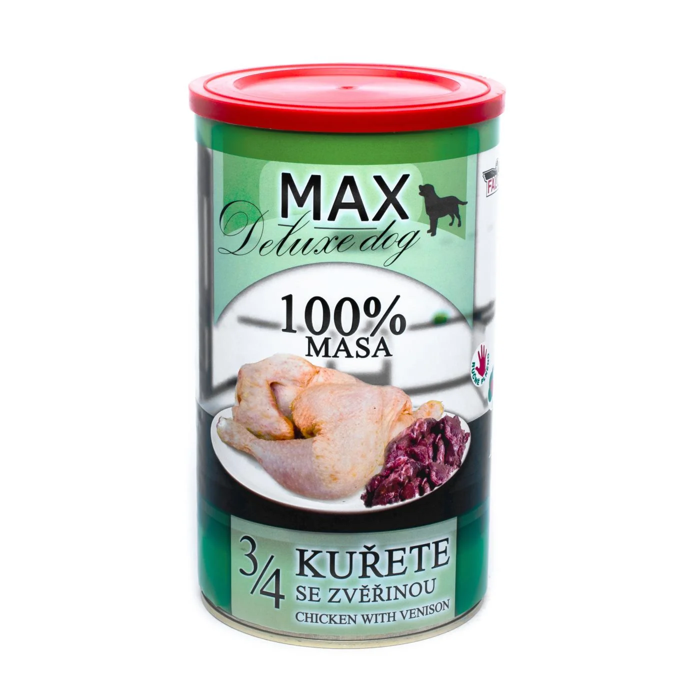 MAX 3/4 kuřete se zvěřinou 1200 g