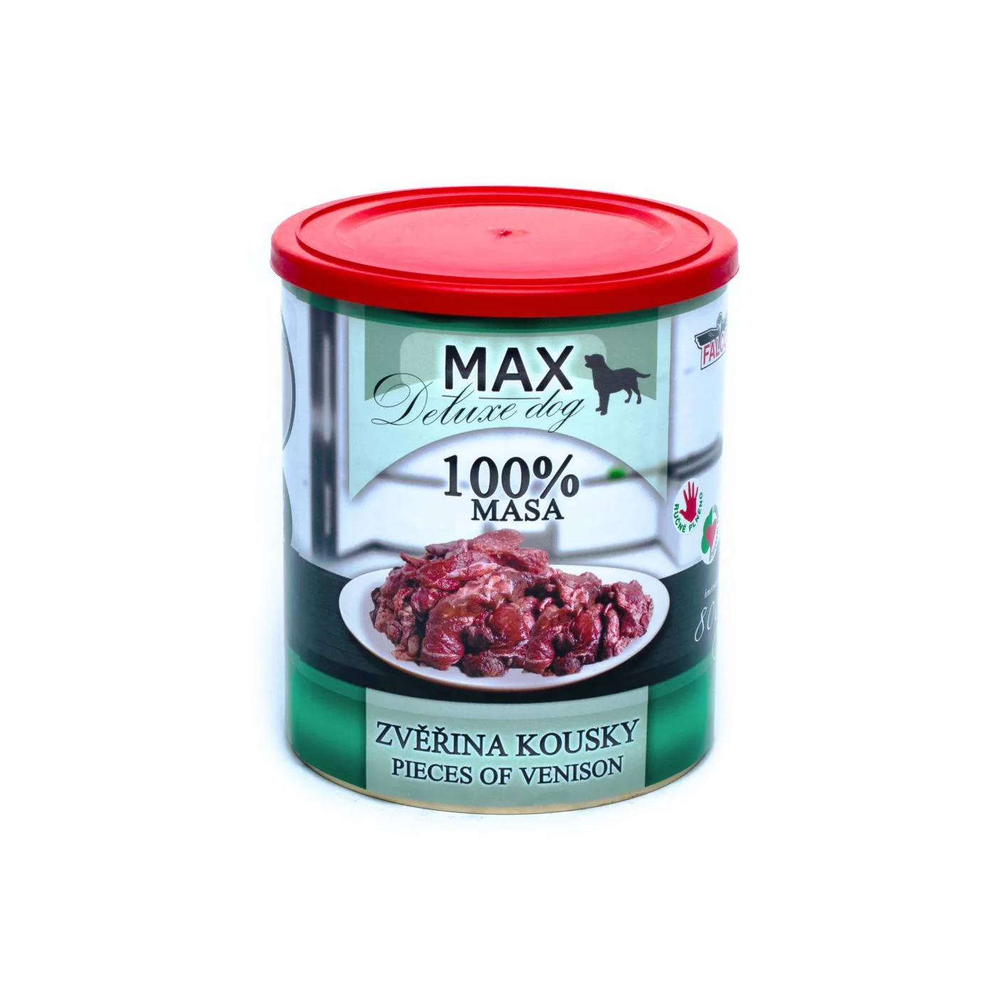 MAX zvěřina kousky 800 g