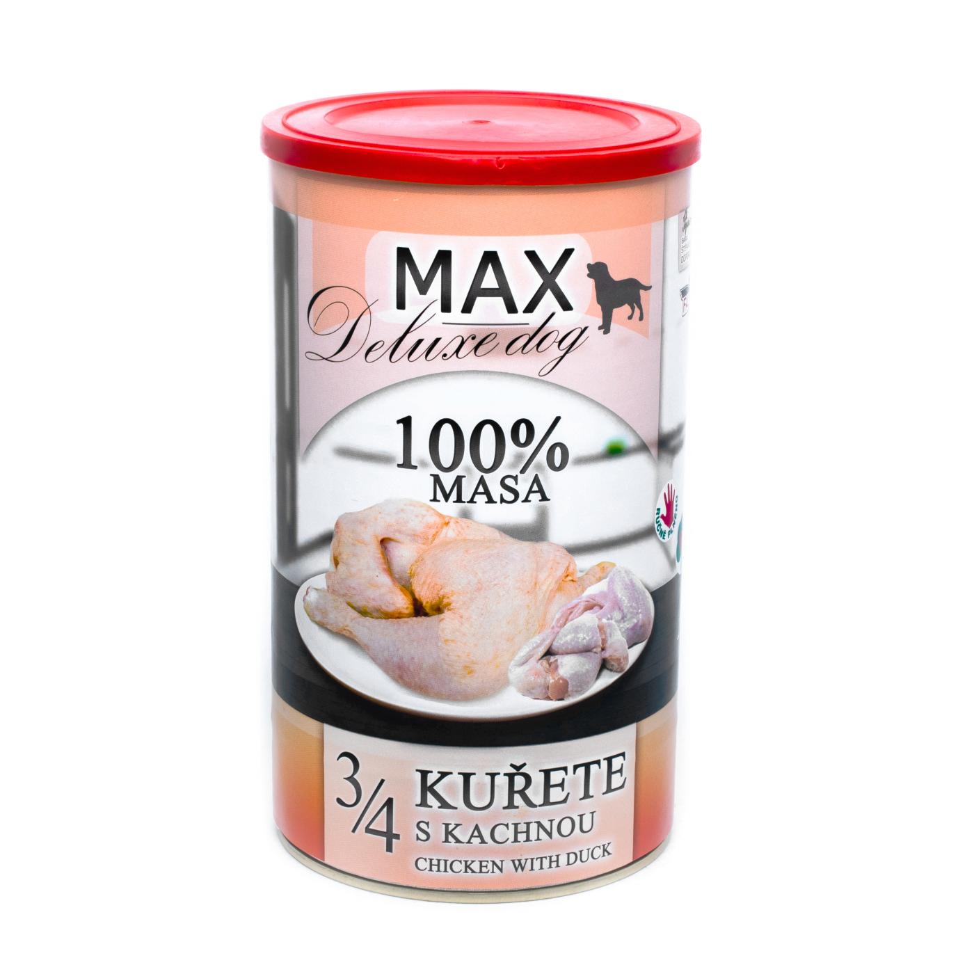 MAX 3/4 kuřete s kachnou 1200 g