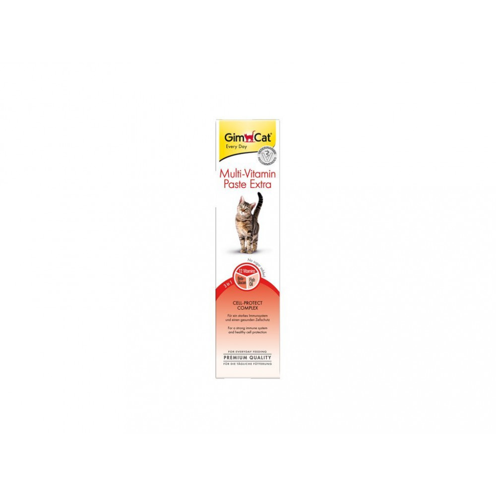 GimCat Multi-Vitamin Extra 100 g – multivitamínová pasta pro kočky