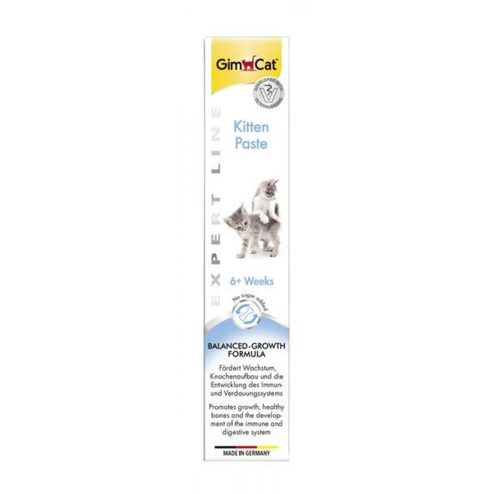 GimCat Expert Line Kitten Paste 50 g – vitamínová pasta pro koťata