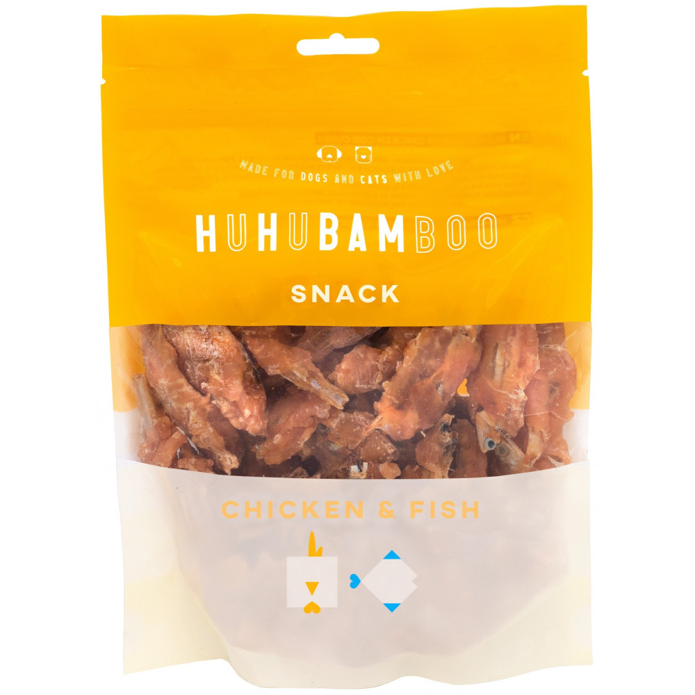 HUHU ryba s kuřecím 250 g