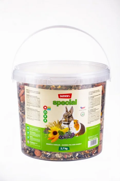 DARWIN's NEW Morče, králík Special 2,7 kg