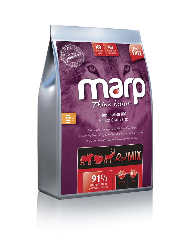 Marp Holistic Red Mix Grain Free hovězí krůtí zvěřina 2 kg