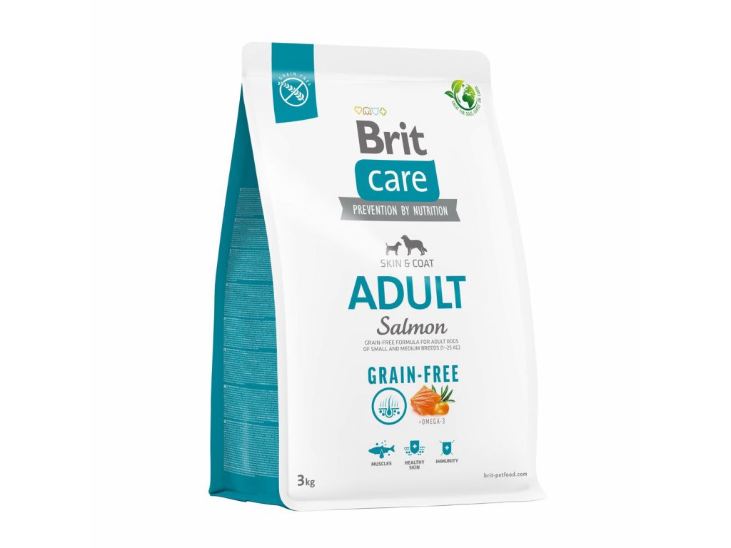 BRIT CARE Adult Salmon 3kg