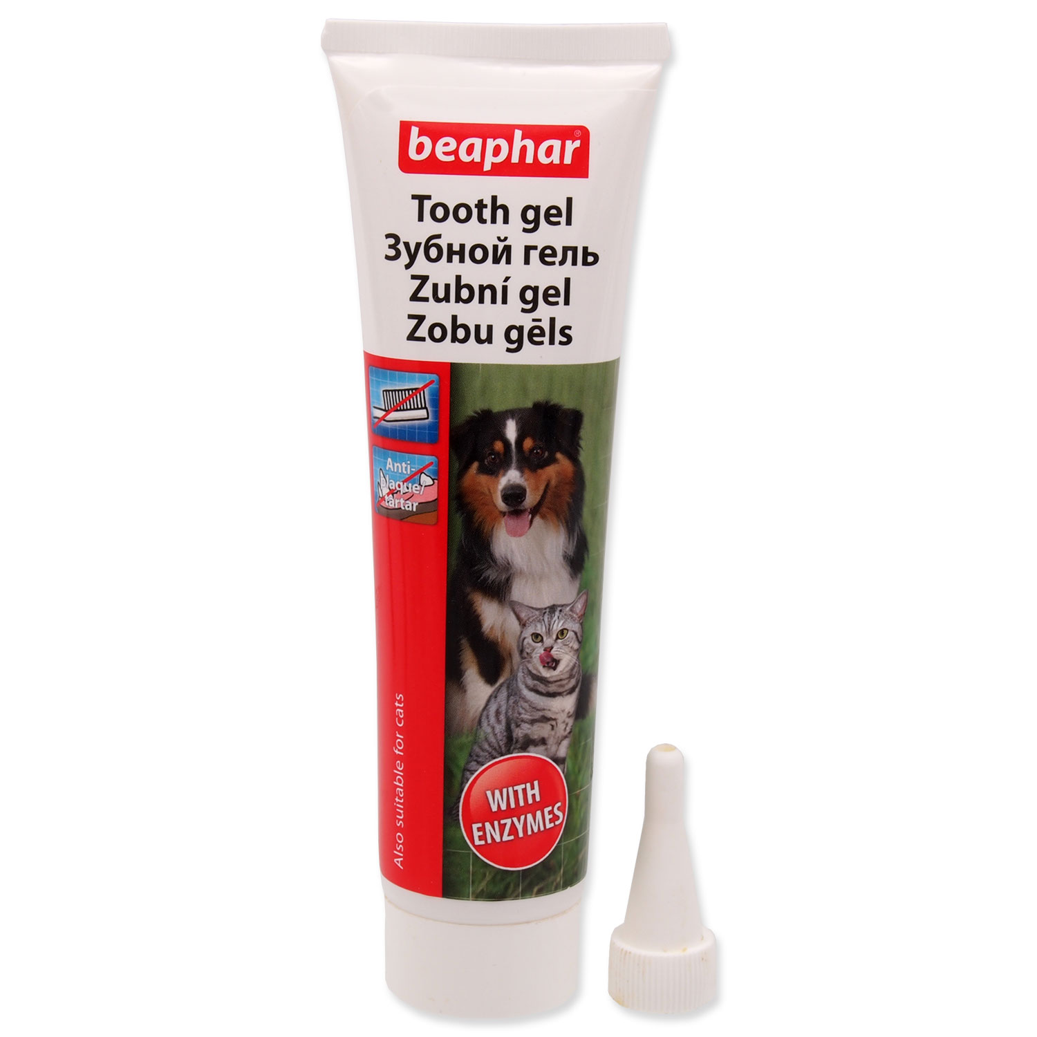 Gel zubní s aplikátorem 100ml