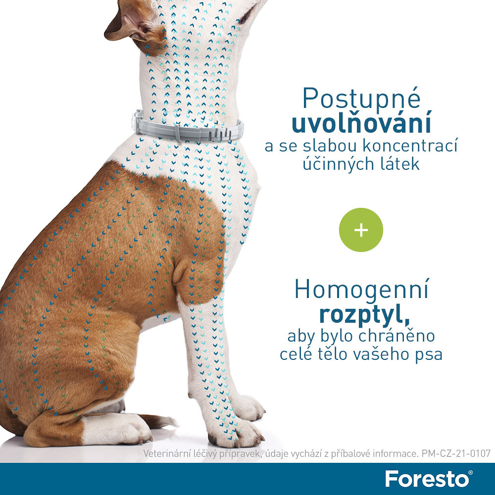 Foresto obojek antiparazitní 38cm