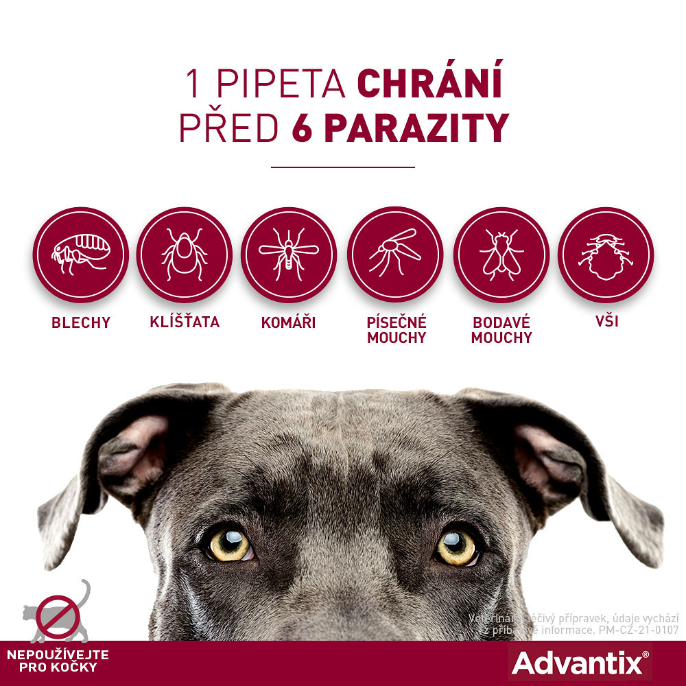 Advantix spot-on 4.0ml 25kg-40kg