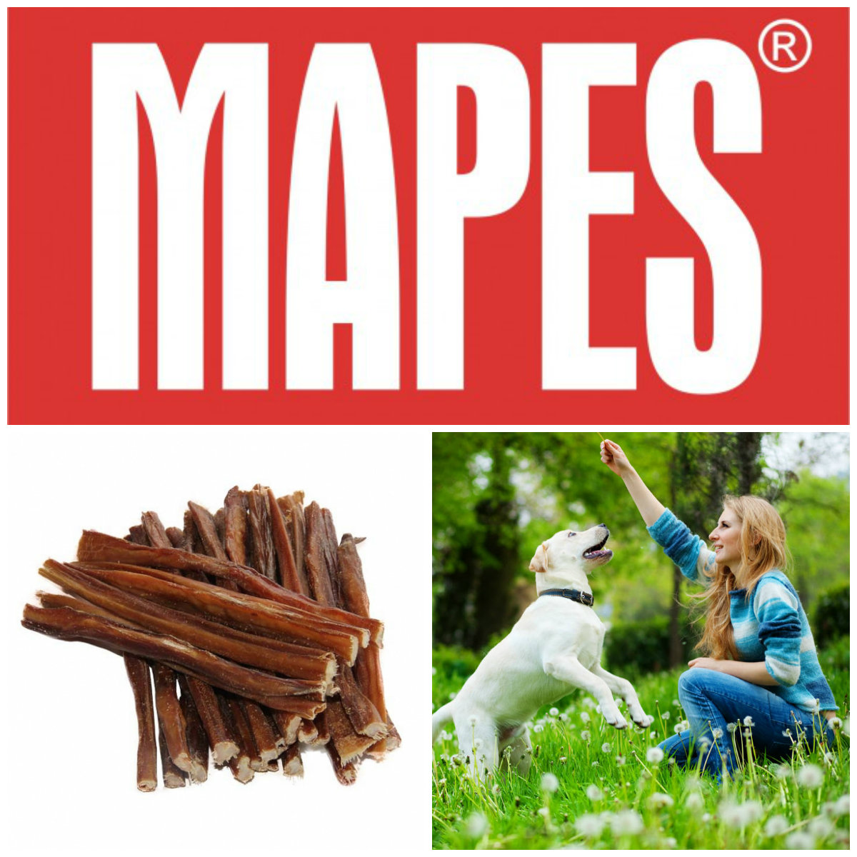 Mapes "Zdravé odměna" Střívka zlomky 60g