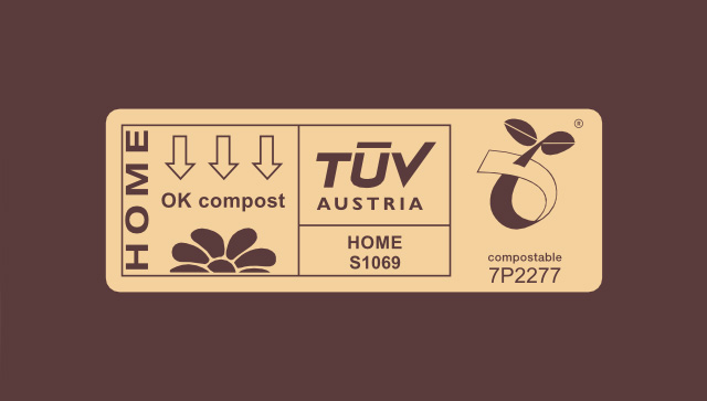 Bio-rozložitelné sáčky pro psí exkrementy s vůní vanilky, 1 role