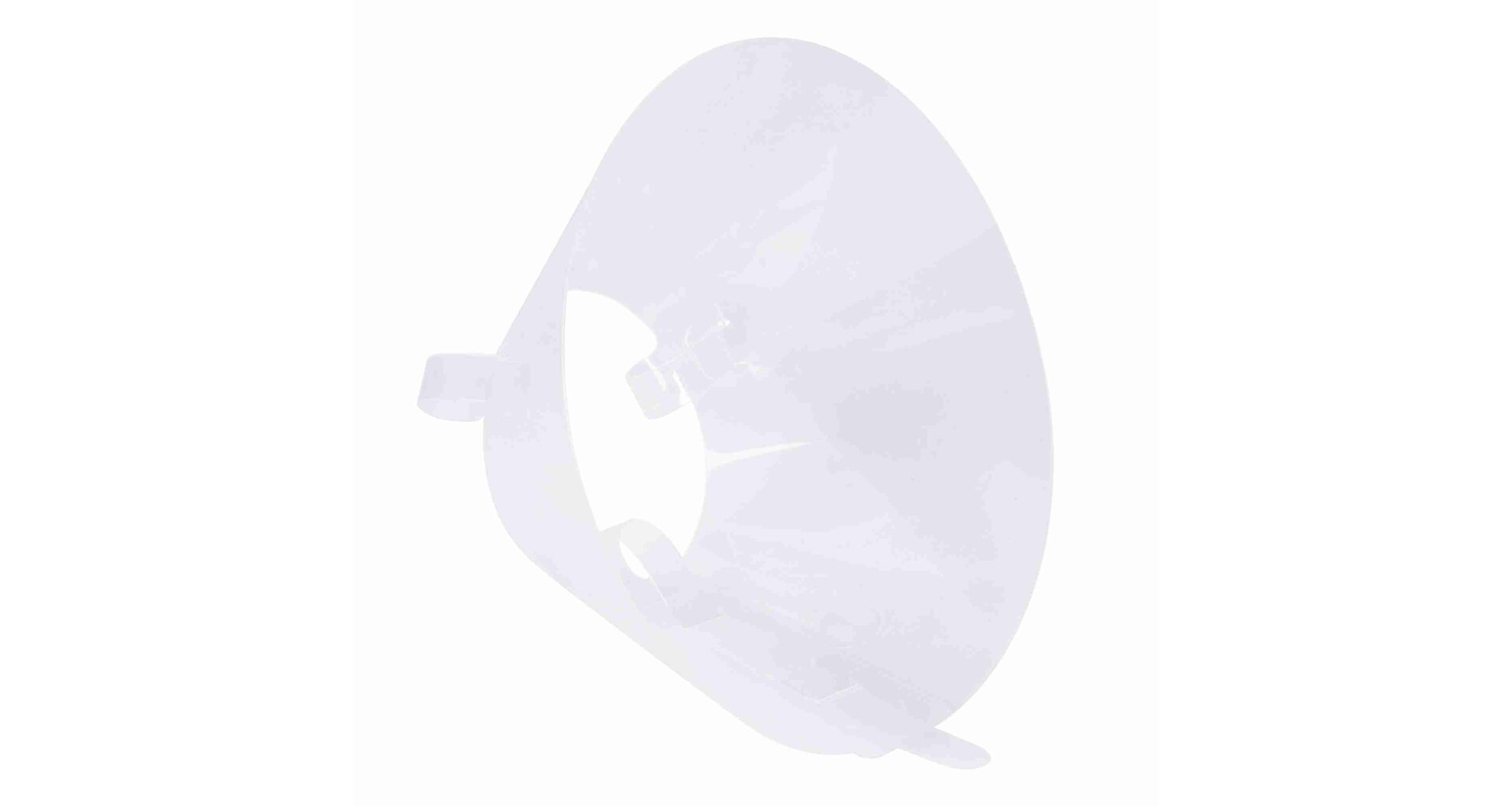 Ochranný límec 22-25/10cm (XS-S)