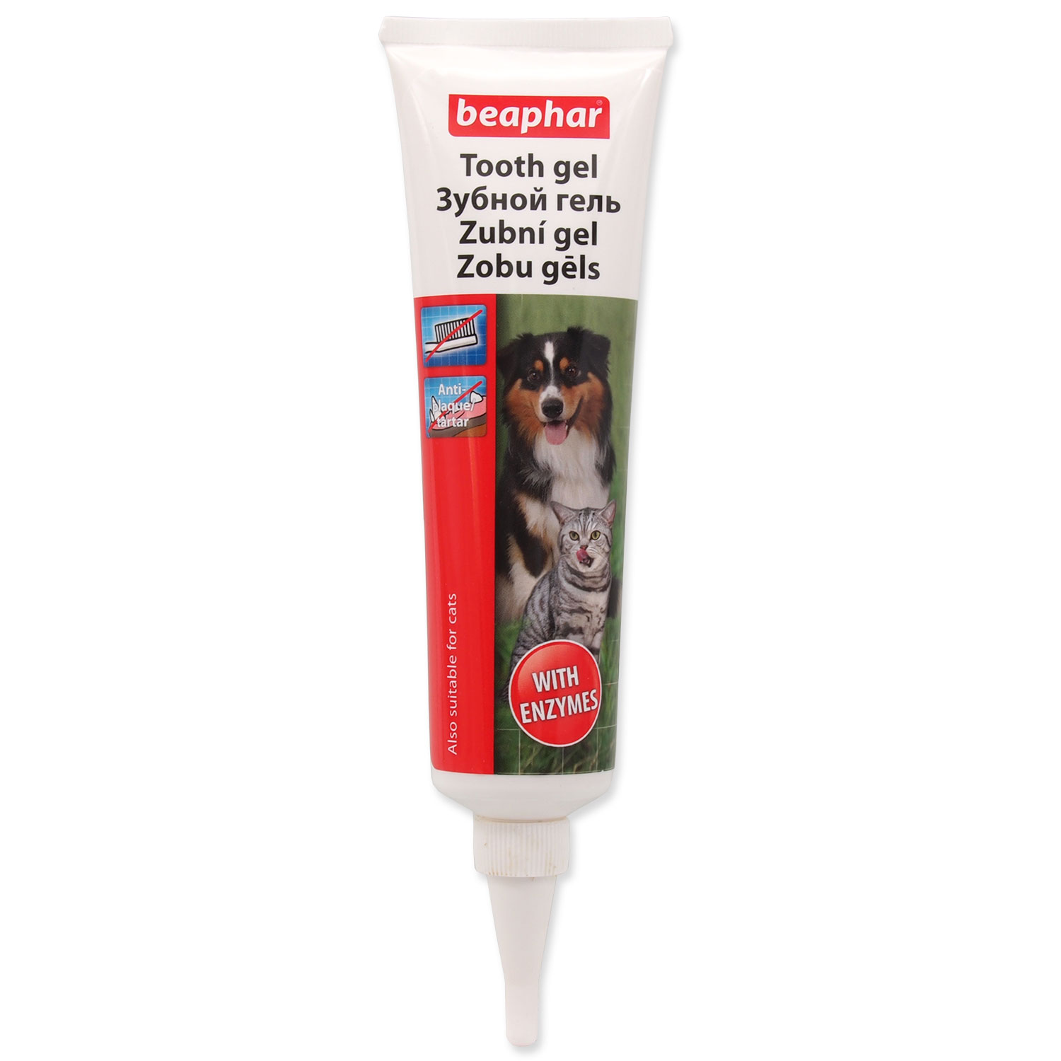 Gel zubní s aplikátorem 100ml