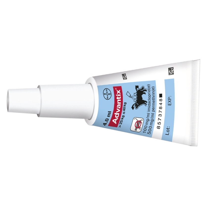 Advantix spot-on 4.0ml 25kg-40kg