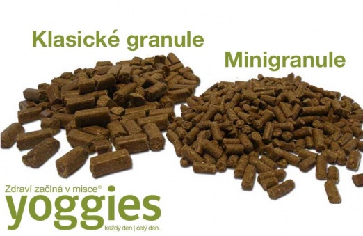 Yoggies granule Jehněčí + Bílá ryba 2kg