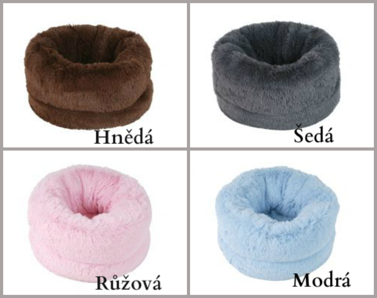 Pelech Natalie 45cm béžová (různé barvy)