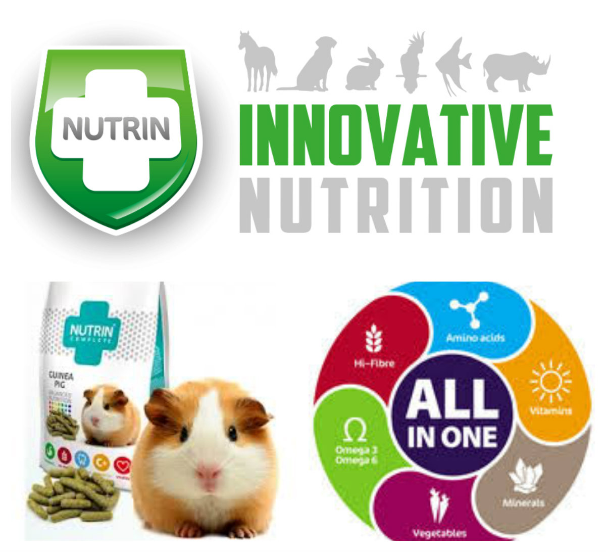 NUTRIN Complete - Morče 400g