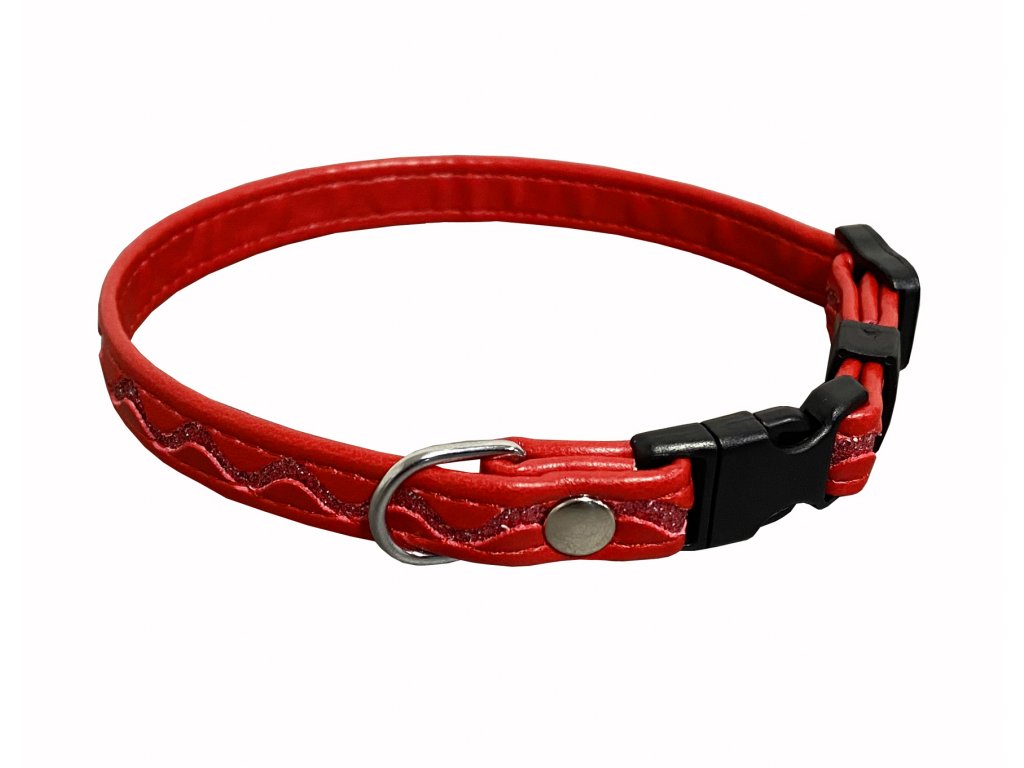 VLNKY Obojek 12 x 18-28 (různé barvy)