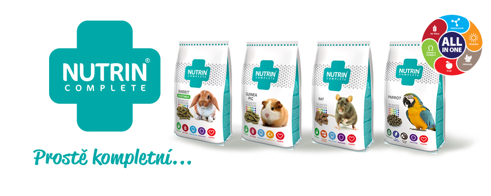 NUTRIN Complete Vegetable - Králík 400g