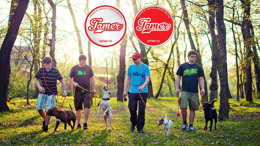 Vodítko TAMER s posuvným systémem - 4m (8-50kg) mix