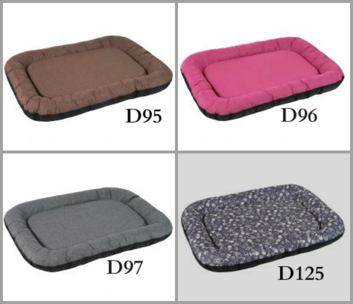 Pelech pro psy Excellent 79x60 cm - různé barvy
