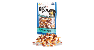 KidDog kuřecí a kachní masíčko s treskou 80 g