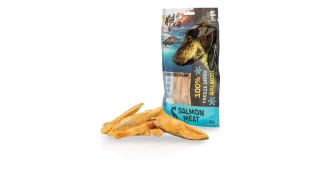 KIDDOG SP 100% losos - kusy čistého masa, sušené mrazem 50g