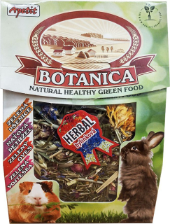 Apetit Botanica Herbal 70 g – bylinná směs pro hlodavce, chrpa, měsíček a echinacea