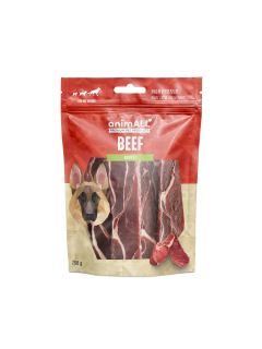 animALL Měkké plátky hovězího steaku 250g