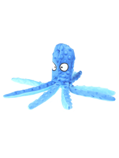 animALL Hračka Chobotnice šustící modrá 32cm