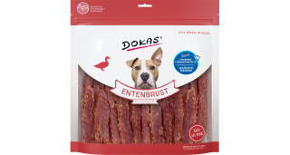 Dokas Kachní prsa proužky 900 g