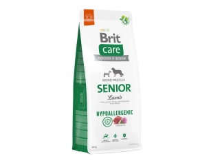 Brit Care granule pro starší psy, jehněčí a rýže (Senior Lamb) 12kg