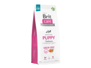 Brit Care Dog Grain-Free Puppy Salmon 12 kg – granule pro štěňata, lososové, bez obilovin