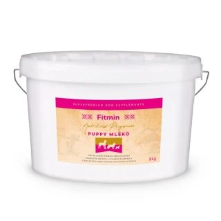 Fitmin Dog Puppy Mléko pro štěňata 2 kg
