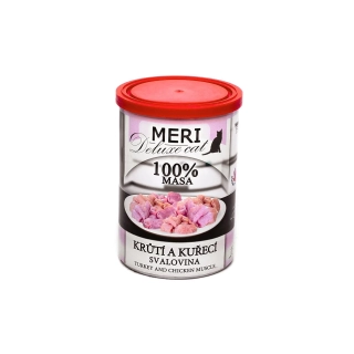 MERI krůtí a kuřecí svalovina 400 g