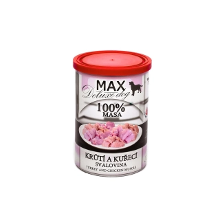MAX krůtí a kuřecí svalovina 400 g