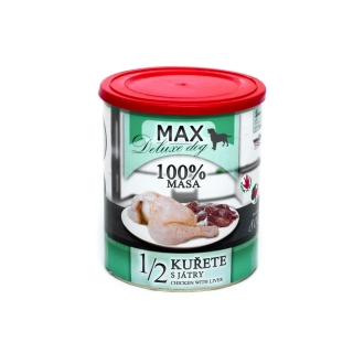 MAX 1/2 kuřete s játry 800 g