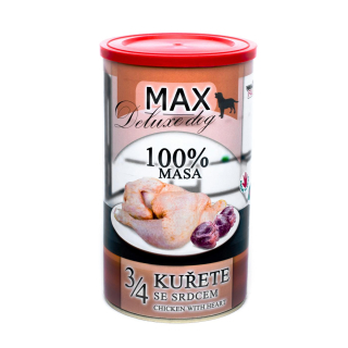 MAX kousky kuřete s mrkví 800 g