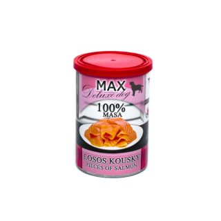 MAX losos kousky 400 g