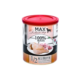 MAX 1/2 kuřete s kachními srdci 800 g