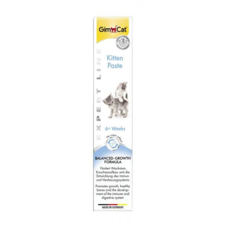 GimCat Expert Line Kitten Paste 50 g – vitamínová pasta pro koťata