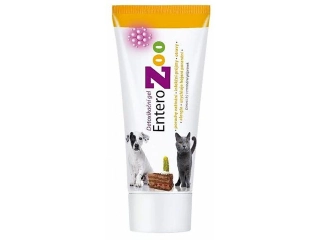 EnteroZoo detoxikační gel 100 g – doplněk pro celkovou detoxikaci trávicího traktu psů a koček