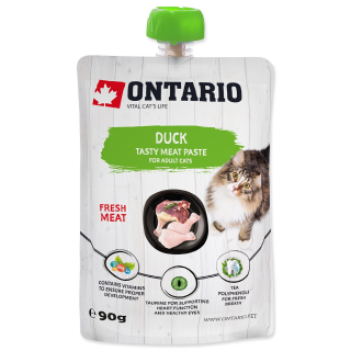 Pasta Ontario Duck Fresh Meat Paste 90 g – kachní
