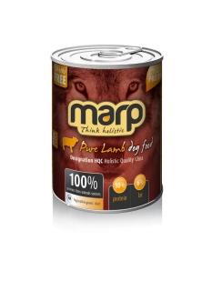 Marp Lamb jehněčí 400 g – kompletní konzerva pro psy, jehněčí maso